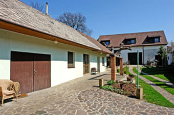 Penzion, Buchlovice, Slovácko, Penzion "Na náměstí"