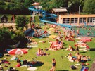 Kemp, Větřní, ubytování Český Krumlov, Ubytování na koupališti Větřní, 