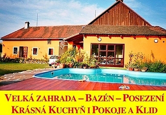 Chata / Chalupa, Slavonice, Chalupa Modletice Chata / Chalupa, Slavonice, Chalupa Modletice
