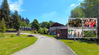 Dětský tábor, Moravský Beroun, Rekreační areál Riostar Dětský tábor, Moravský Beroun, Rekreační areál Riostar