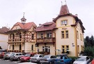 Penzion, Luhačovice, Penzion Růža - centrum města, 