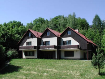 Penzion, Luhačovice, Slovácko, Penzion U Hráze