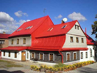 Penzion, Smržovka, Ubytování Jizerské hory, Penzion Červená Karkulka | Ubytování-Aktuálně