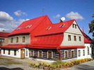Penzion, Smržovka, Ubytování Jizerské hory, Penzion Červená Karkulka, 