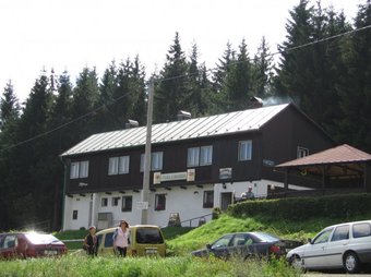 Penzion, Litvínov, ubytování Krušné hory, Horská chata u Drozda