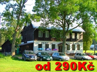 Orlické hory levně penziony hotely apartmany Orlické Záhoří penzion Černá voda | Ubytování-Aktuálně