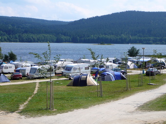 Kemp lipno modřín