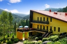 Hotel, Velké Karlovice, ubytování Beskydy, Horský hotel Babská, 