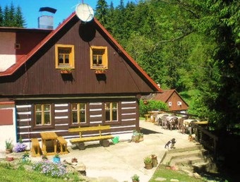 Penzion, Dolní Dvůr, Levné ubytování Krkonoše, Ubytování u koní - Penzion Luisa