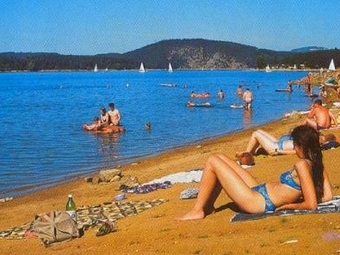 Kemp, Orlík nad Vltavou, ubytování Orlík, Kempy Orlík - auto kemp Velký Vír - orlická přehrada