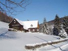Chata / Chalupa, Kryštofovo Údolí, Ubytování Jizerské hory, CHALUPA TOLOČKOVI V NOVINĚ - KRYŠTOFOVO ÚDOLÍ, 