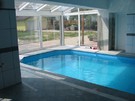 Chalupa, Vlachovo Březí, levné ubytování Šumava, Vila V.I.P pro každého, vlastní ten.kurt vnitř.bazén,sauna, kulečník, * BAZÉN   * TENISOVÝ KURT * SAUNA * KULEČNÍK.  Luxusní vila je k dispozici pouze pro vás, majitel bydlí jinde.....