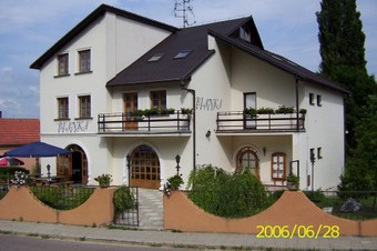 Hotel, Klentnice, Dovolená Znojemsko, Mikulovsko, Hotel Blanka