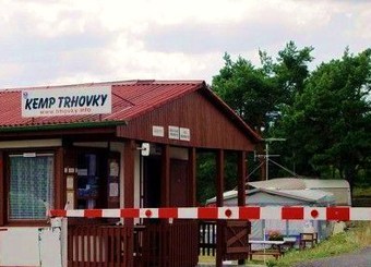 Kemp, Milešov, ubytování Orlík, Kemp Trhovky