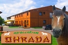 Hotel, Vísky u Letovic, levné ubytování Moravský kras, Agrocentrum OHRADA, 