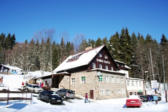 Penzion, Stachy, levné ubytování Šumava, Dobrá chata