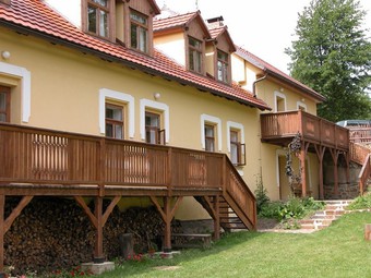 Penzion, Krásná Hora n/V, ubytování Sedlčansko, Penzion Mlýn Kamenice