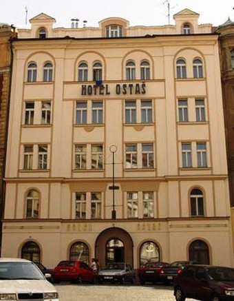 Hotel, Praha 3, Hotel Ostaš