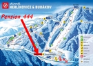 Penzion, Vrchlabí, Levné ubytování Krkonoše, hory 2010 Pension 444 Vrchlabí - skiareál Herlíkovice, 