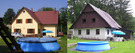 Chata / Chalupa, Sedloňov, ubytování Orlické hory, Horská chalupa a apartmány v Sedloňově, 