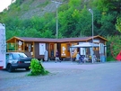 Kemp, Karlštejn, Berounka, Auto kemp Karlštejn, 