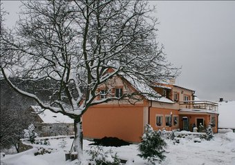 Penzion, Sedlec-Prčice, Česká Sibiř, Penzion Hugo