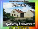 Apartmány, Třeboň, Apartmánový dům Ponědraž ***, 