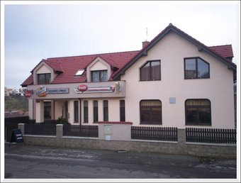 Penzion, Vilémov, Železné hory, Penzion U Mnicha