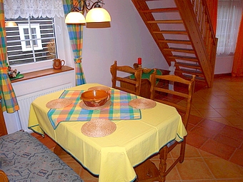 Apartmán, Rokytnice nad Jizerou, Levné ubytování Krkonoše, Rodinný apartmán s velkou zahradou