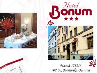 Hotel, Ostrava, Hotel Bonum Hotel, Ostrava, Hotel Bonum