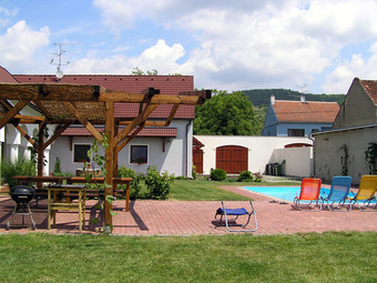 Apartmány, Perná, Dovolená Znojemsko, Mikulovsko, Penzion Pergen