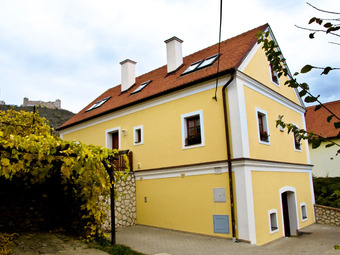 Penzion, Pavlov, Dovolená Znojemsko, Mikulovsko, Penzion Pod hradem