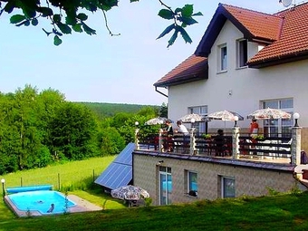 Penzion, Ledeč nad Sázavou, Posázaví, Penzion Hop