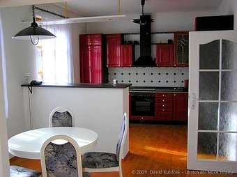 Apartmány, Nové Hrady, ubytování Novohradské hory česká dovolená, apartmány v hradební části Nové Hrady