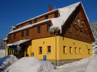Penzion, Bedřichov, Ubytování Jizerské hory, Penzion Hela