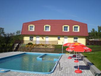 Penzion, Kamýk nad Vltavou, ubytování Slapy přehrada, Penzion Kamejk