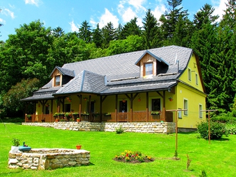 Chata / Chalupa, Janovice u Rýmařova, ubytování Jeseníky, Chaloupka pod lesem