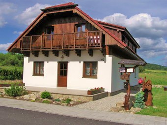 Apartmány Šumava - Borová Lada na Šumavě, levné apartmány Šumava - Apartmány Zlatá Lada
