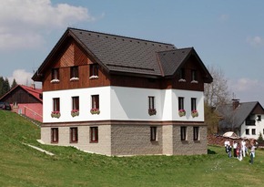 Apartmán, Kvilda, levné ubytování Šumava