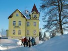 Hotel, Abertamy, ubytování Krušné hory, HOTEL VILLA ROSSE, 