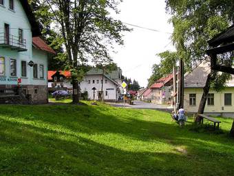 Penzion, Hojsova Stráž, levné ubytování Šumava, Penzion Družba