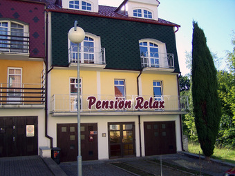 Penzion, Františkovy Lázně, západočeské lázně, Pension RELAX