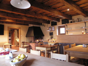 Chalupa u Českého Krumlova, ubytování Český Krumlov, Apartmány Červený dvůr