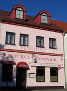Penzion, Trhové Sviny, Pension Restaurace CENTRUM, 