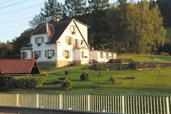 Penzion, Dolní Kalná, Levné ubytování Krkonoše, Rodinný penzion V Ráji