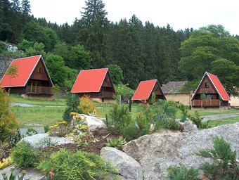 Kemp, Planá u Mariánských Lázní, Slavkovský les, Camp Karolína