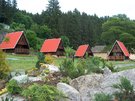 Kemp, Planá u Mariánských Lázní, Slavkovský les, Camp Karolína, 
