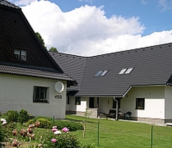 Chata / Chalupa, Věcov, Žďárské vrchy, Agroekofarma Kadeřávek