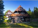 Penzion, Harrachov, Pension Dřevěnka, 