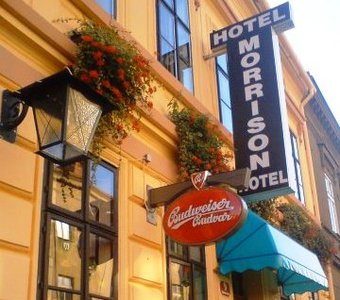 Hotel, Plzeň, Hotel Morrison Hotel, Plzeň, Hotel Morrison